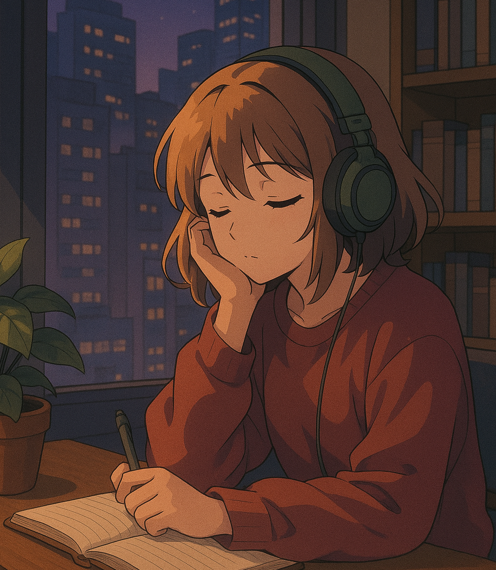 Anime girl avatar