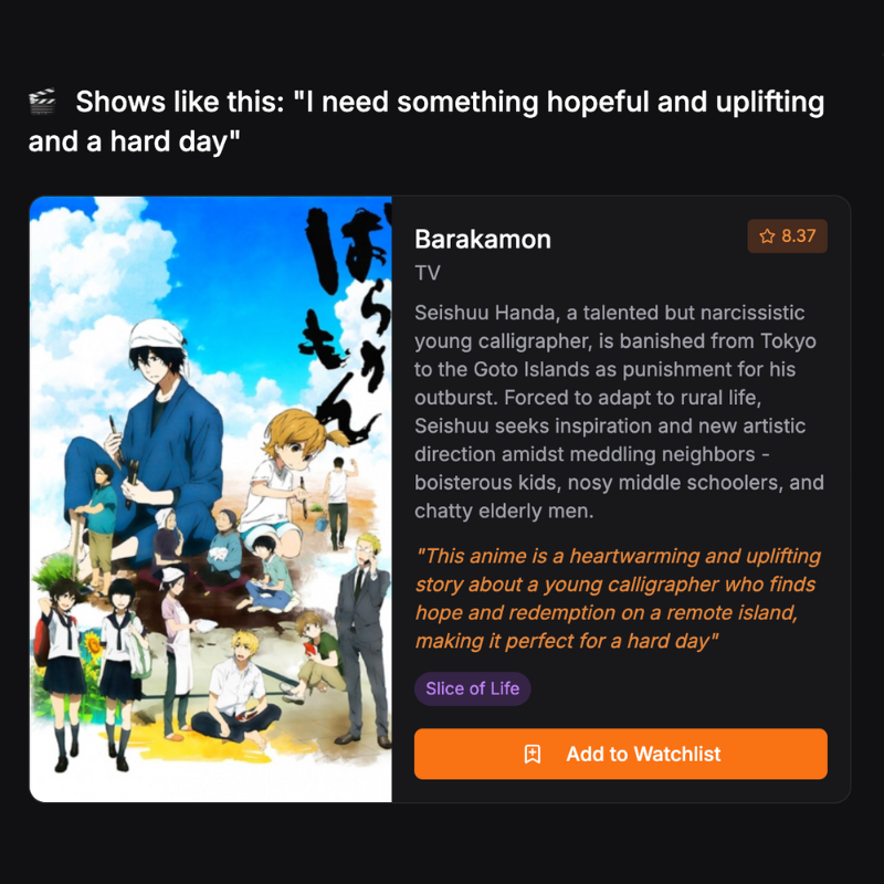 Get Recommendations
