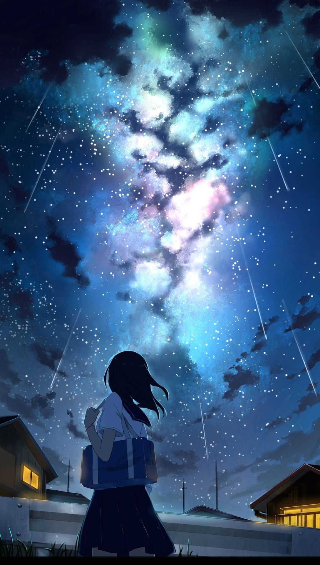 Anime collage